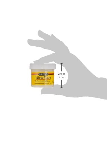 Minwax 13613000 Wood Putty, 3.75 Ounce, Mahogany