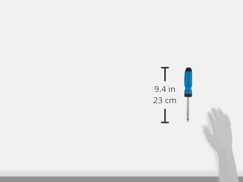 Williams JHWWRS-1 Magnetic Multi-bit Ratcheting Screwdriver, 9-Inch