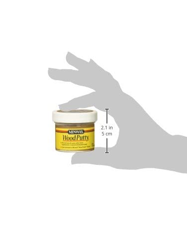 Minwax 13613000 Wood Putty, 3.75 Ounce, Mahogany