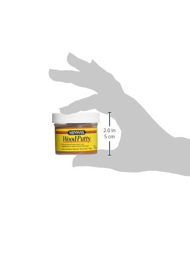 Minwax 13613000 Wood Putty, 3.75 Ounce, Mahogany