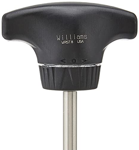 Williams JHWWRS-1 Magnetic Multi-bit Ratcheting Screwdriver, 9-Inch