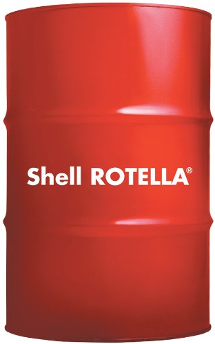 Shell Rotella T6 Full Synthetic 15W-40 Motor Oil, 1 Gallon (3 Pack)