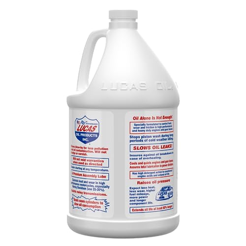 Lucas Oil 10001 Heavy Duty Oil Stabilizer - 1 Quart