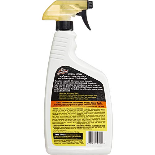 Armor All Car Protectant Refill, Car Interior Cleaner with UV Protection, 1 Gal Each, 128 Fl Oz (Pack of 1),White