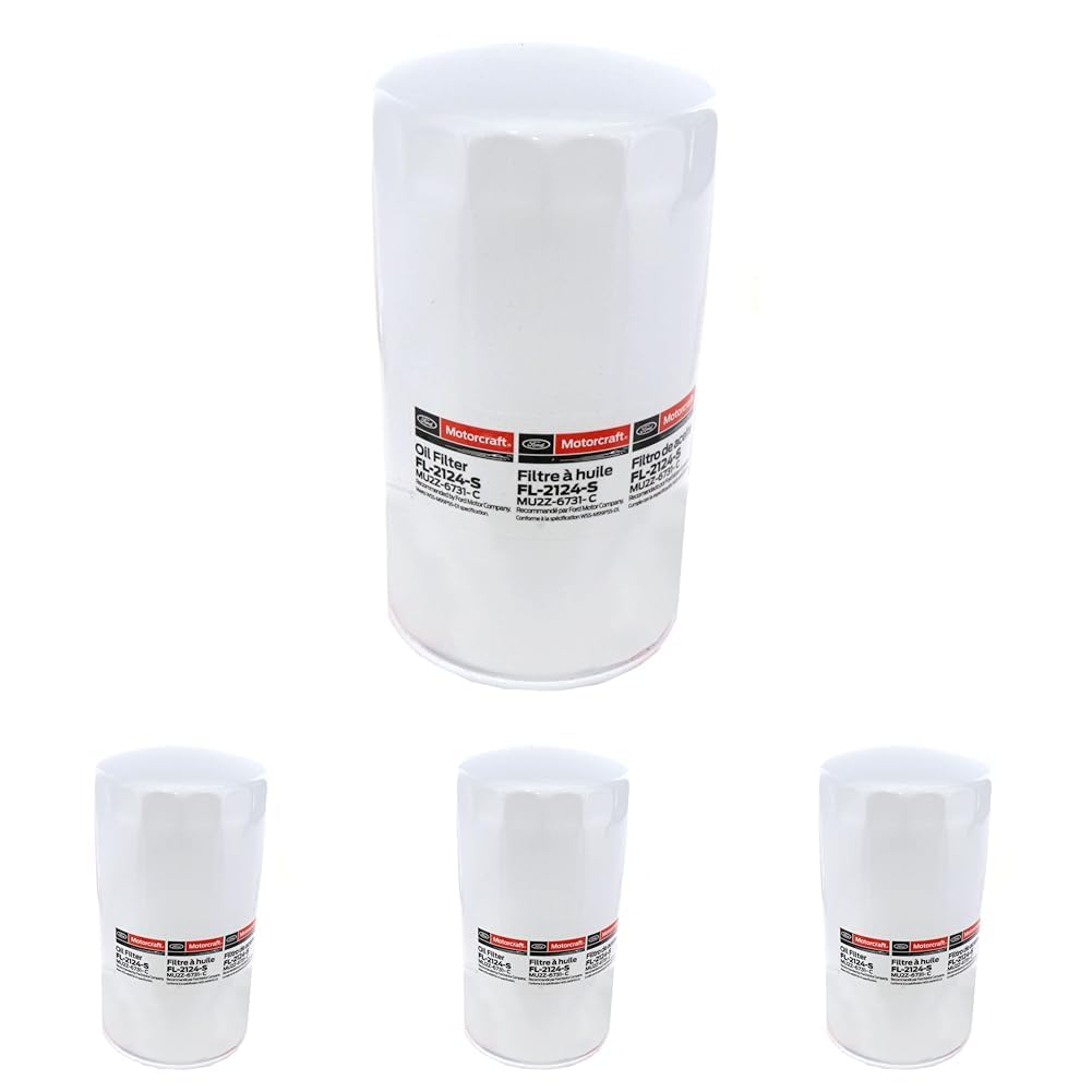 Motorcraft Oil Filter - FL2124S (Replaces FL2051S)
