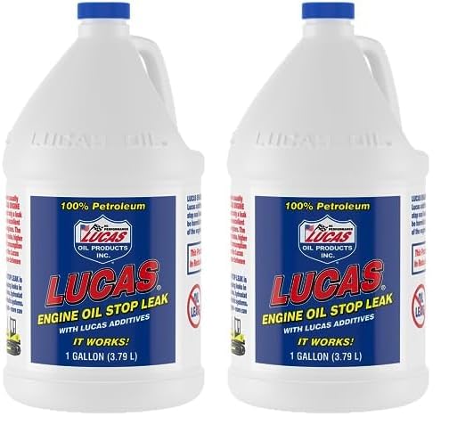 Lucas Oil 10279 Engine Oil Stop Leak - 1 Gallon