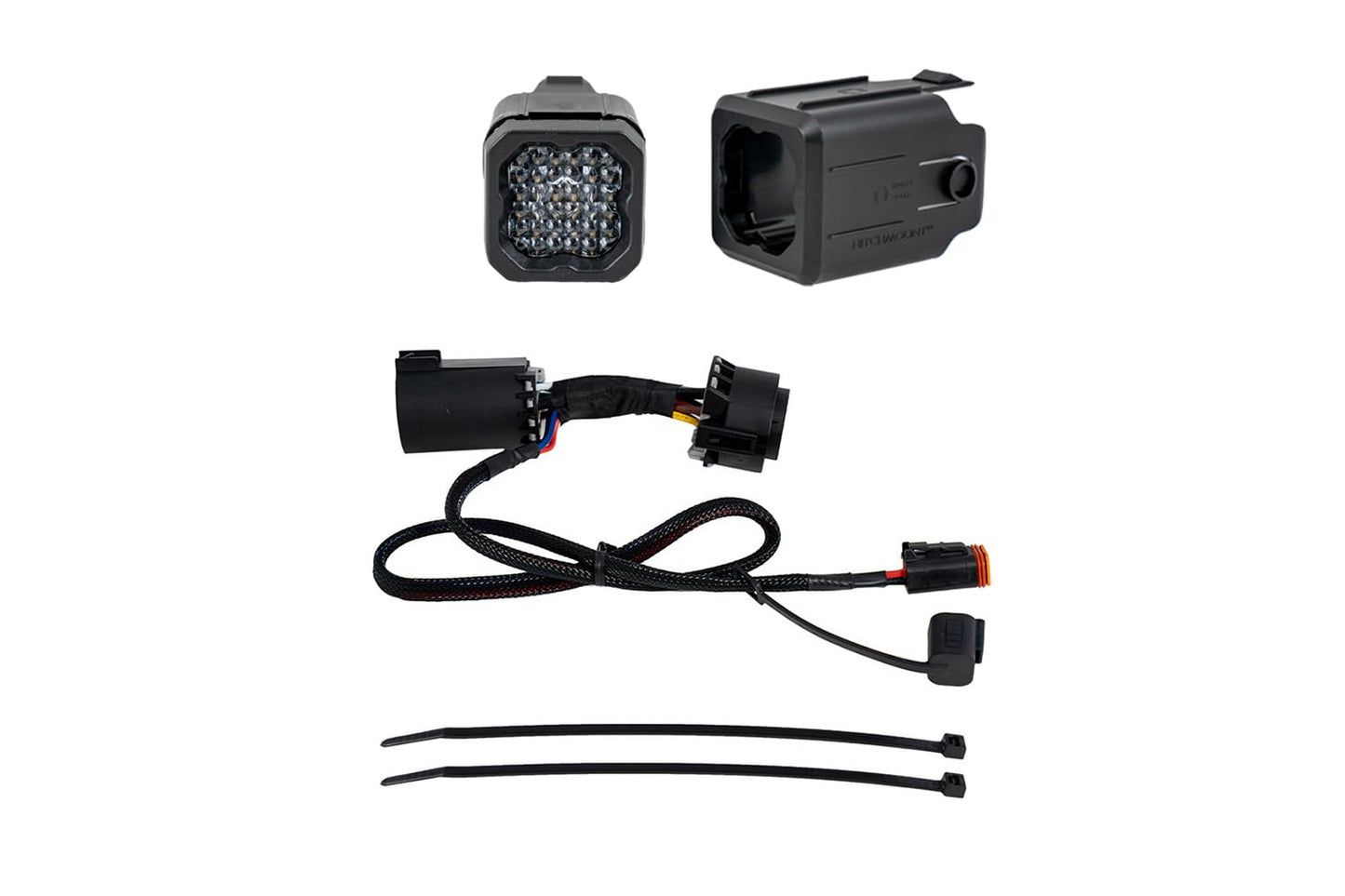Diode Dynamics HitchMount Reverse Light Kit, C1R + Brake