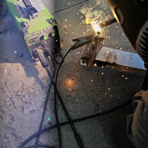 Forney 271 Easy Weld 140 MP Multi-Process Welder - Versatile 3-in-1 Welding Machine for MIG, DC TIG, and Stick Welding Application