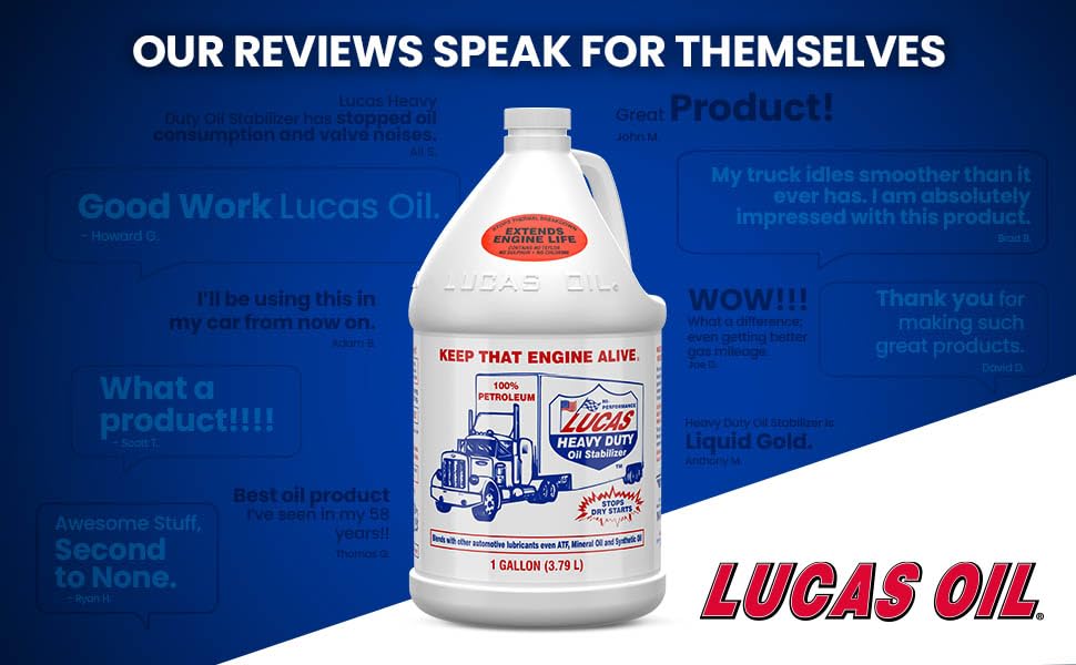 Lucas Oil 10001 Heavy Duty Oil Stabilizer - 1 Quart