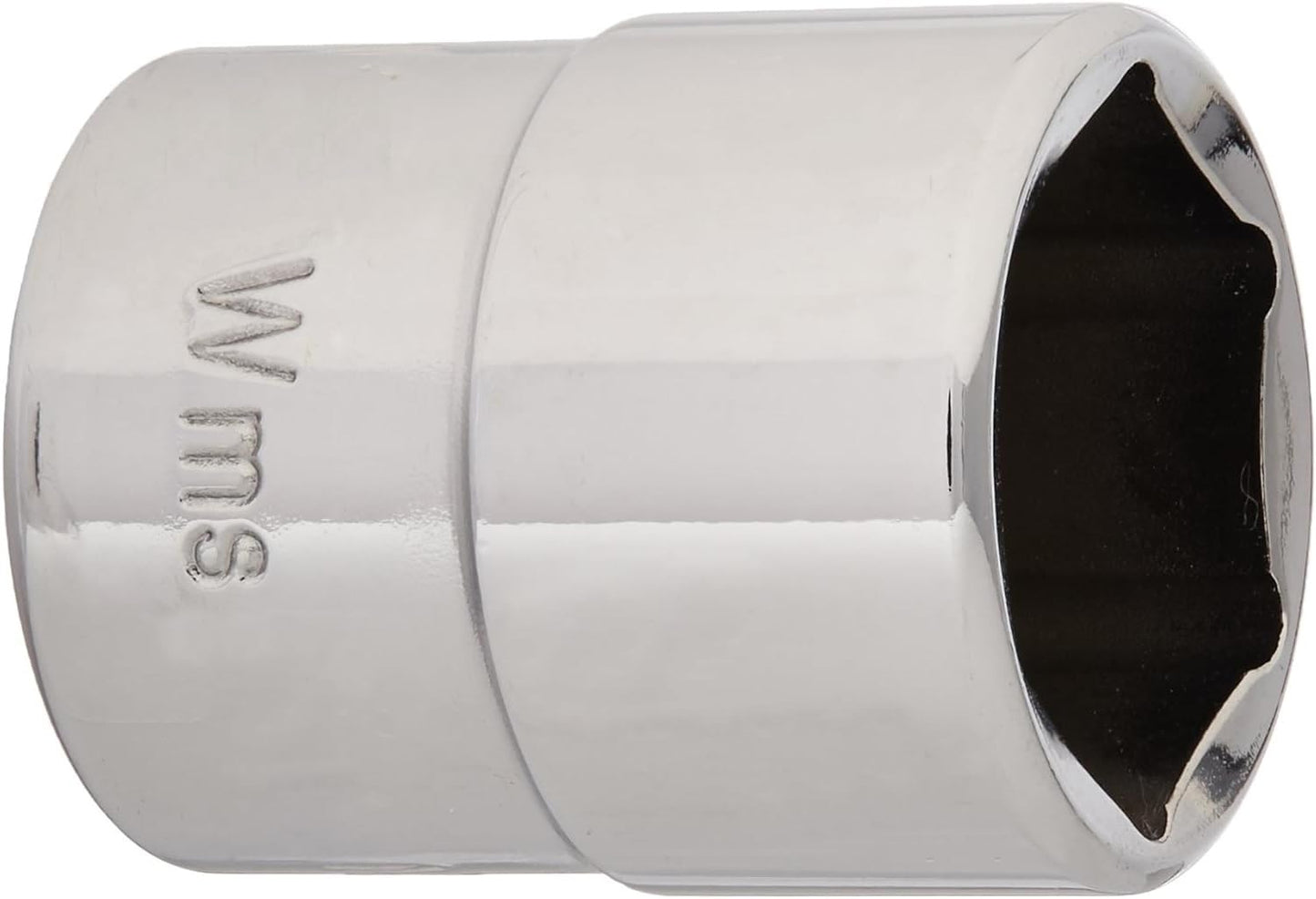 Williams JHWM-604 1/4-Inch Drive Shallow SAE Socket, 6 Point, 1/8-Inch Size, High-Polished Chrome Finish, Designed For Use On 6 Point Fasteners