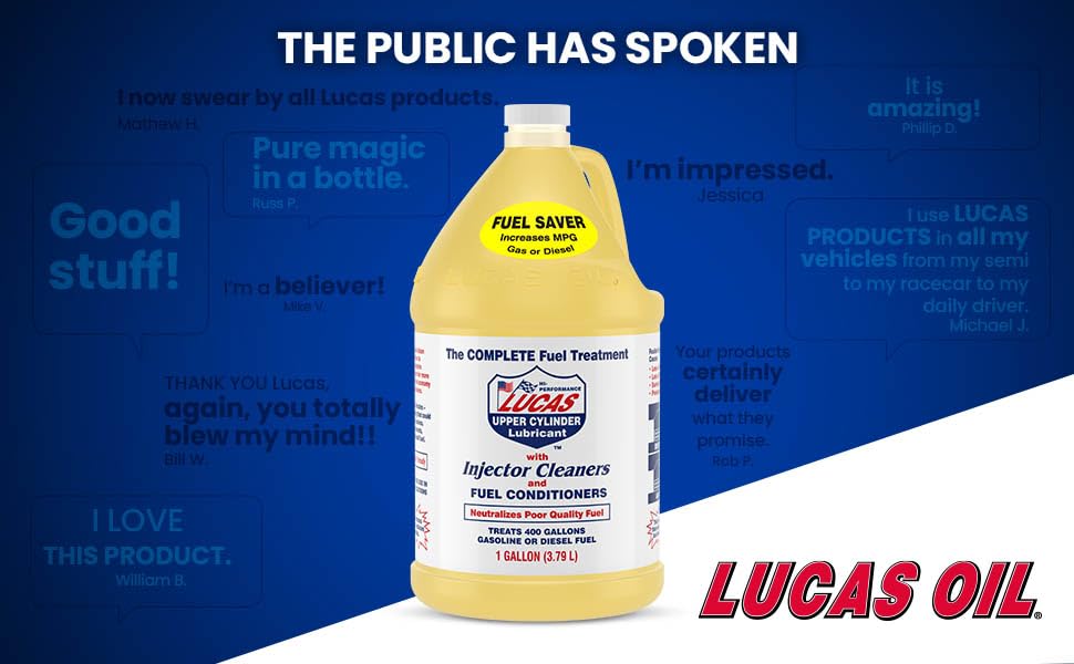 Lucas Oil 10003 Fuel Treatment - 1 Quart
