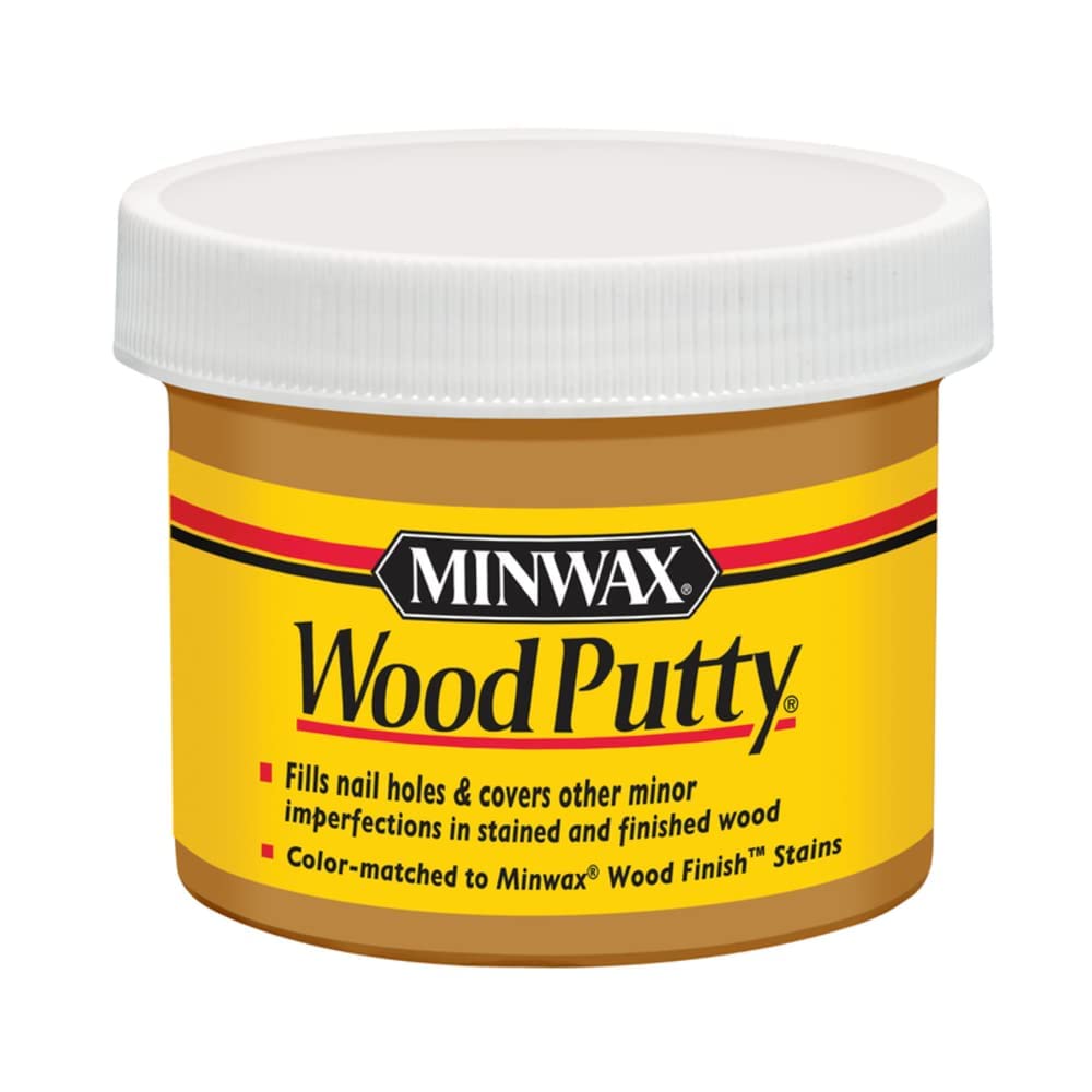 Minwax 13613000 Wood Putty, 3.75 Ounce, Mahogany