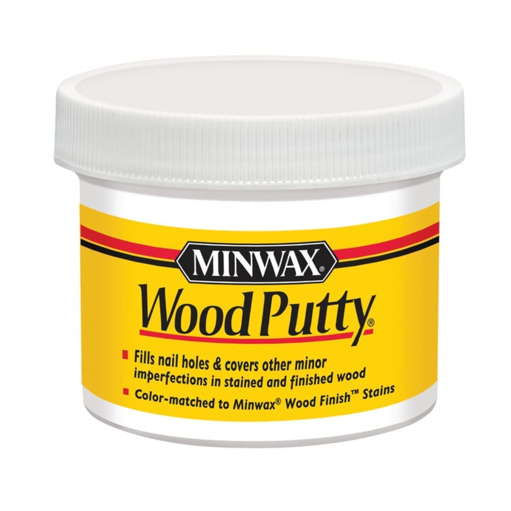 Minwax 13613000 Wood Putty, 3.75 Ounce, Mahogany