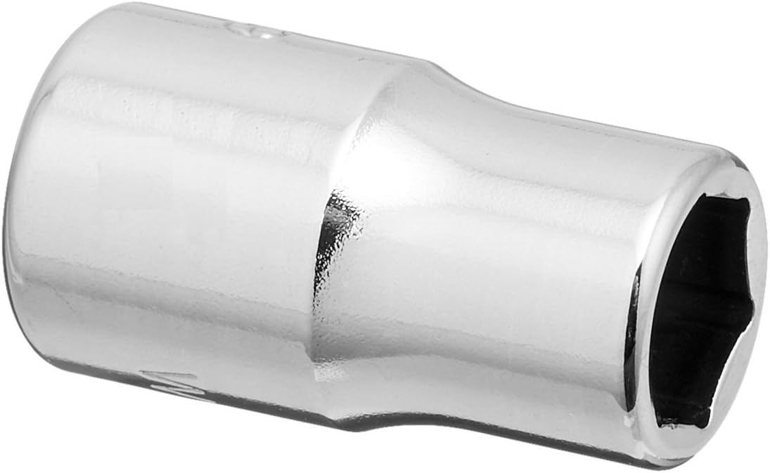 Williams JHWM-604 1/4-Inch Drive Shallow SAE Socket, 6 Point, 1/8-Inch Size, High-Polished Chrome Finish, Designed For Use On 6 Point Fasteners