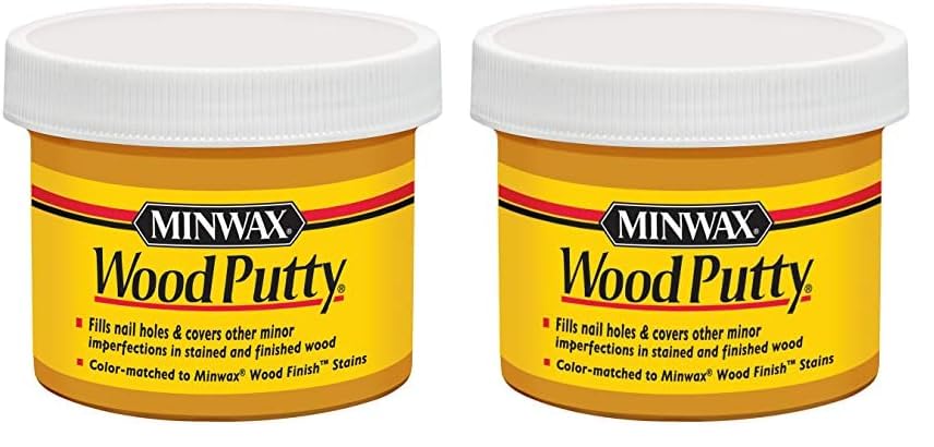 Minwax 13613000 Wood Putty, 3.75 Ounce, Mahogany