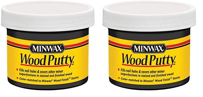 Minwax 13613000 Wood Putty, 3.75 Ounce, Mahogany