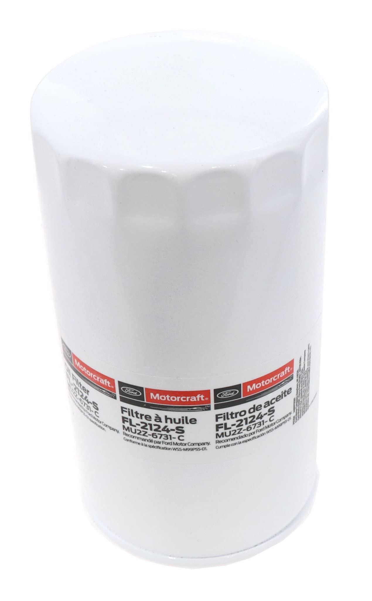 Motorcraft Oil Filter - FL2124S (Replaces FL2051S)