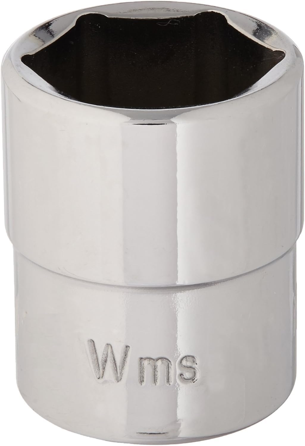Williams JHWM-604 1/4-Inch Drive Shallow SAE Socket, 6 Point, 1/8-Inch Size, High-Polished Chrome Finish, Designed For Use On 6 Point Fasteners