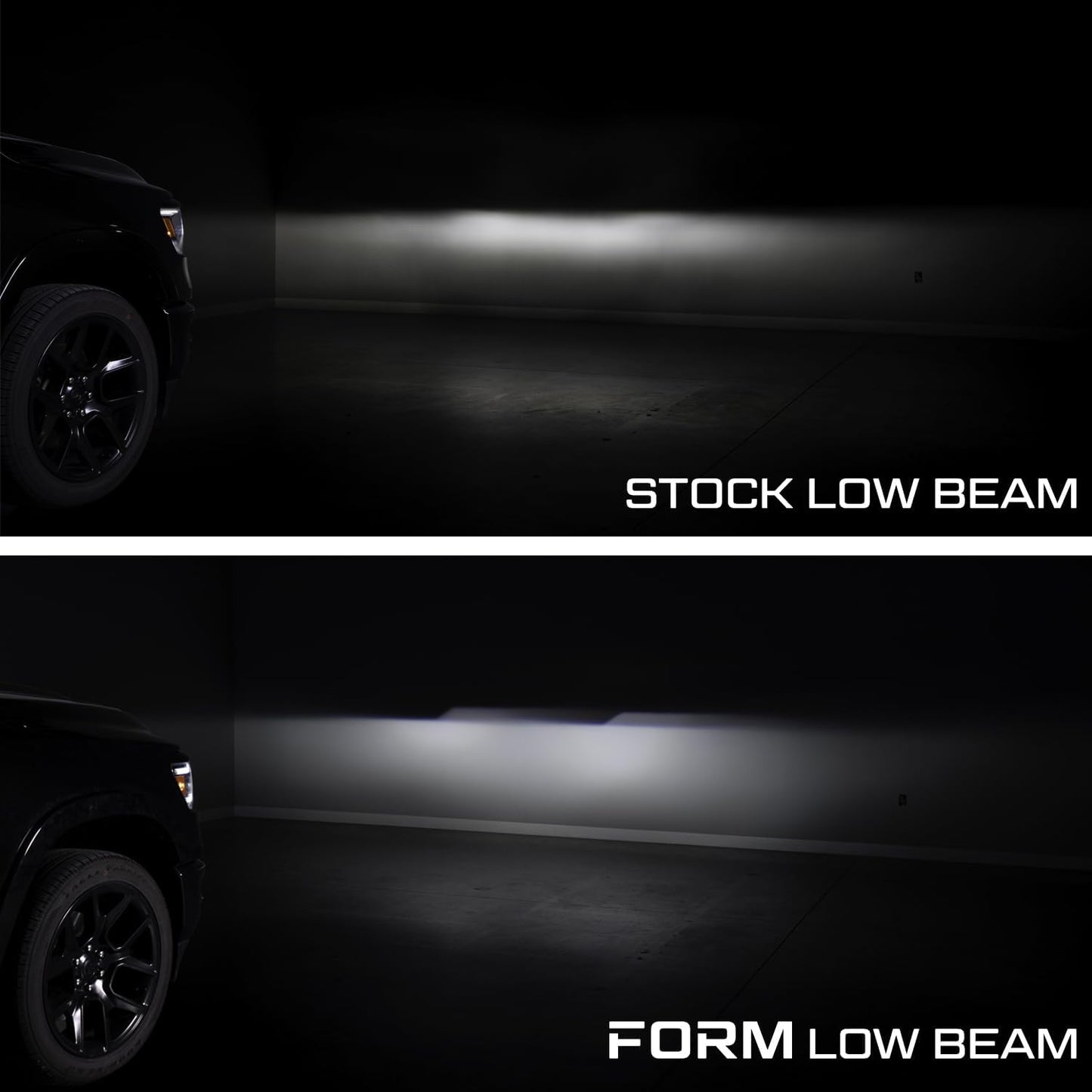 Sequential LED Headlights compatible with Ram 1500 2019-2024 (pair)