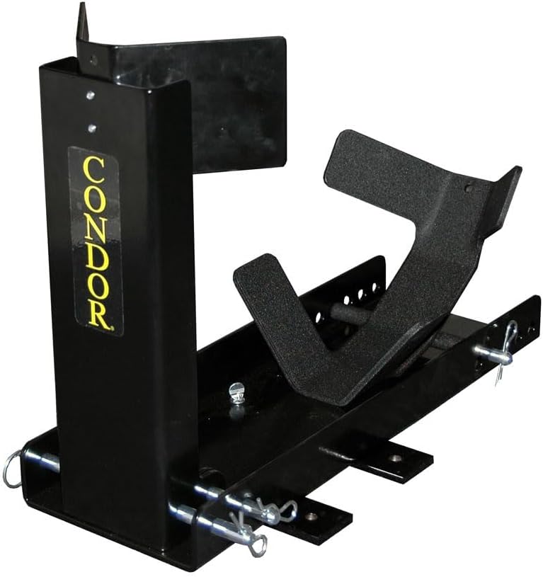 Condor Motorcycle Trailer-Only Chock/Simple Chock for Wheel Chock or Trailer Stand (SC-2000)