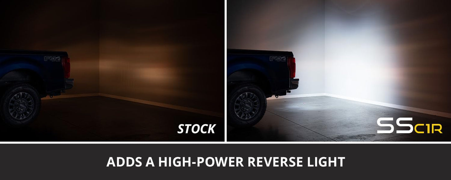 Diode Dynamics HitchMount Reverse Light Kit, C1R + Brake
