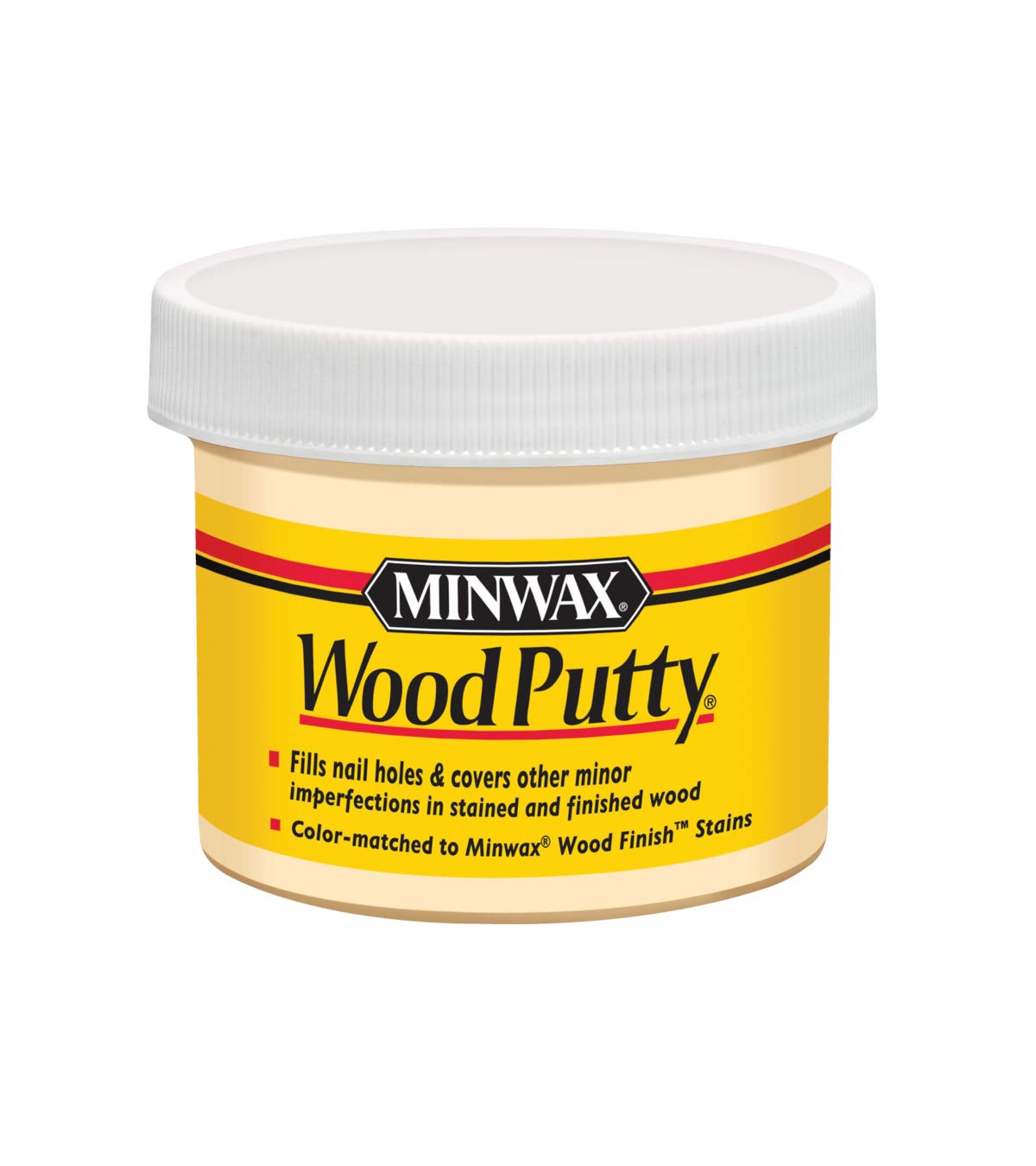 Minwax 13613000 Wood Putty, 3.75 Ounce, Mahogany