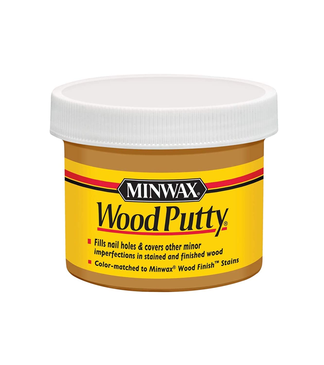 Minwax 13613000 Wood Putty, 3.75 Ounce, Mahogany