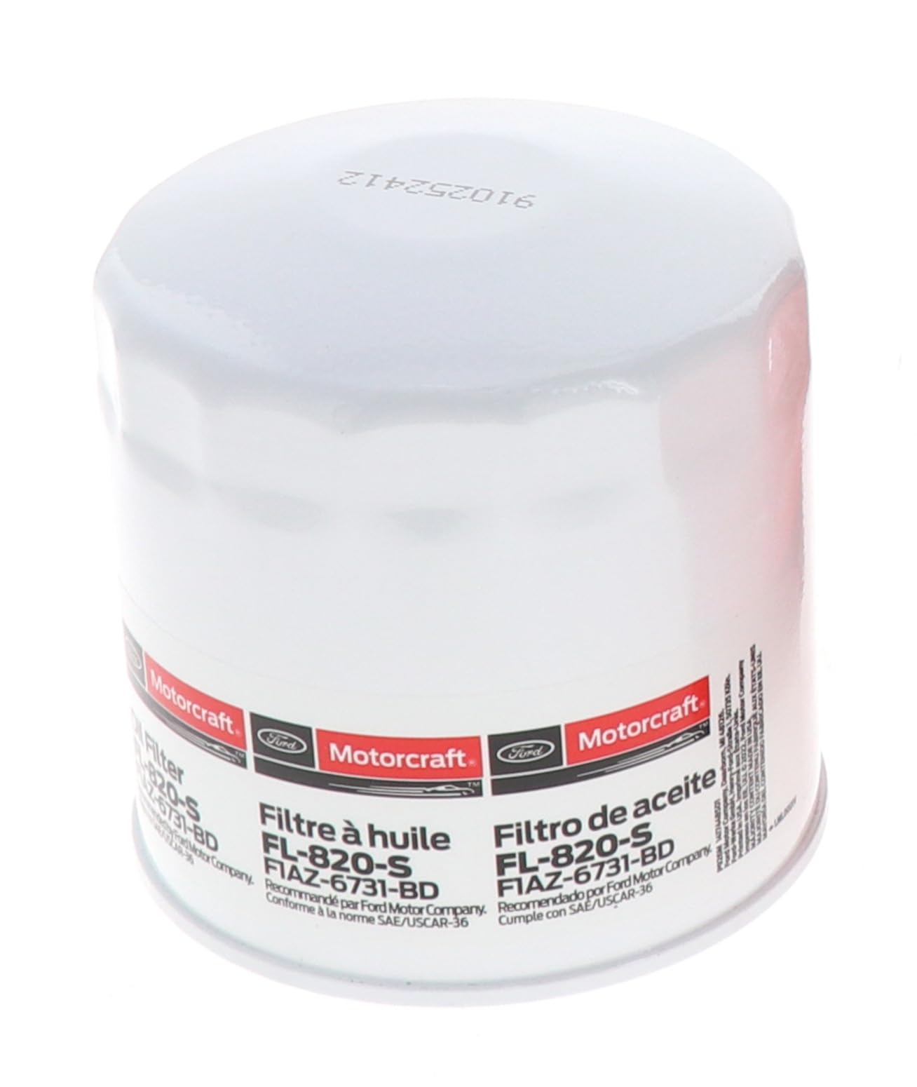 Motorcraft FL-820-S Oil Filter