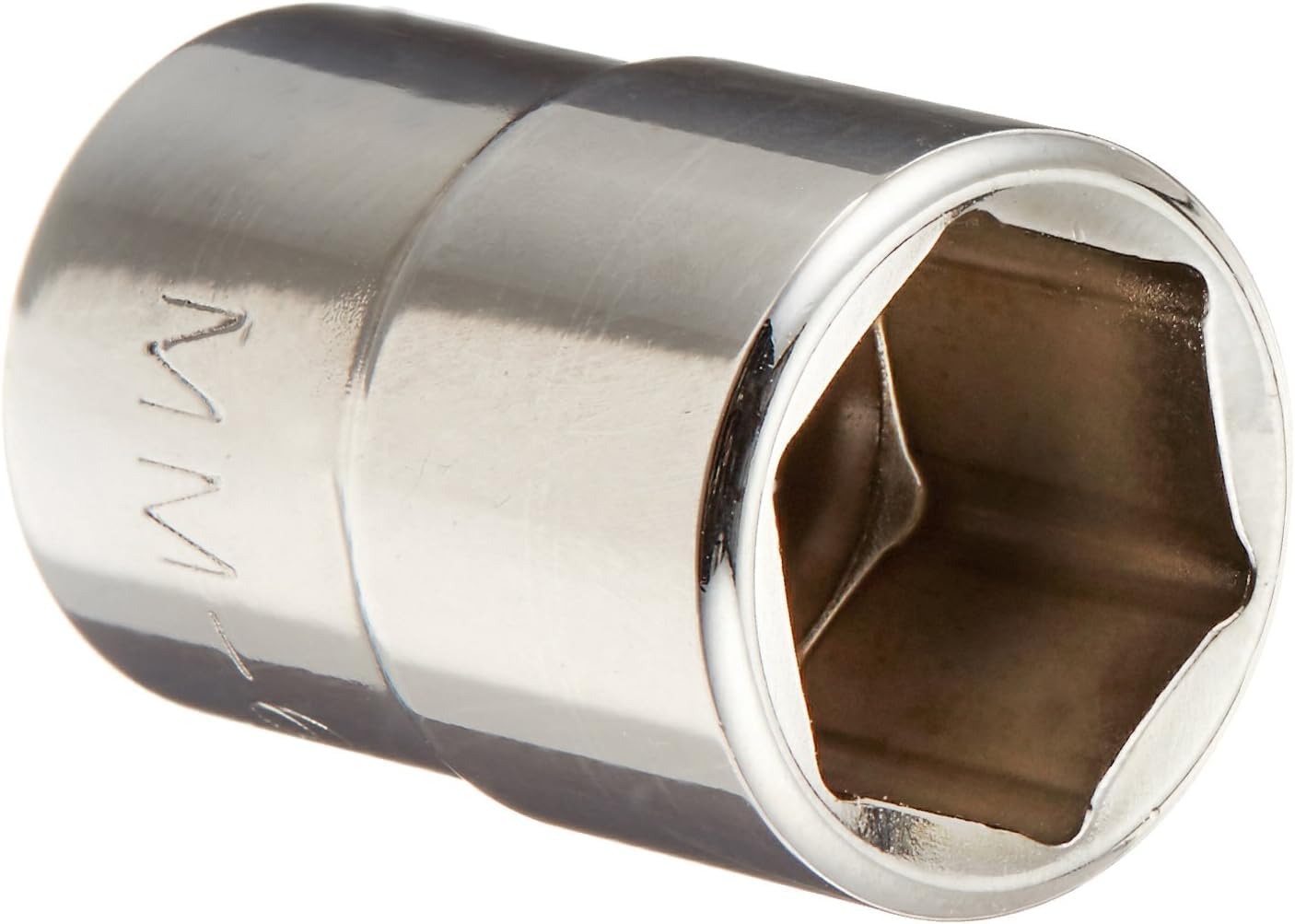 Williams JHWM-604 1/4-Inch Drive Shallow SAE Socket, 6 Point, 1/8-Inch Size, High-Polished Chrome Finish, Designed For Use On 6 Point Fasteners