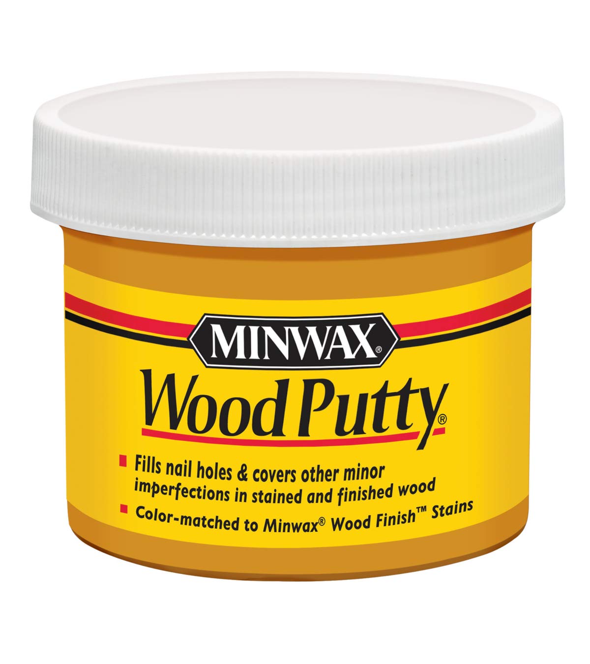 Minwax 13613000 Wood Putty, 3.75 Ounce, Mahogany
