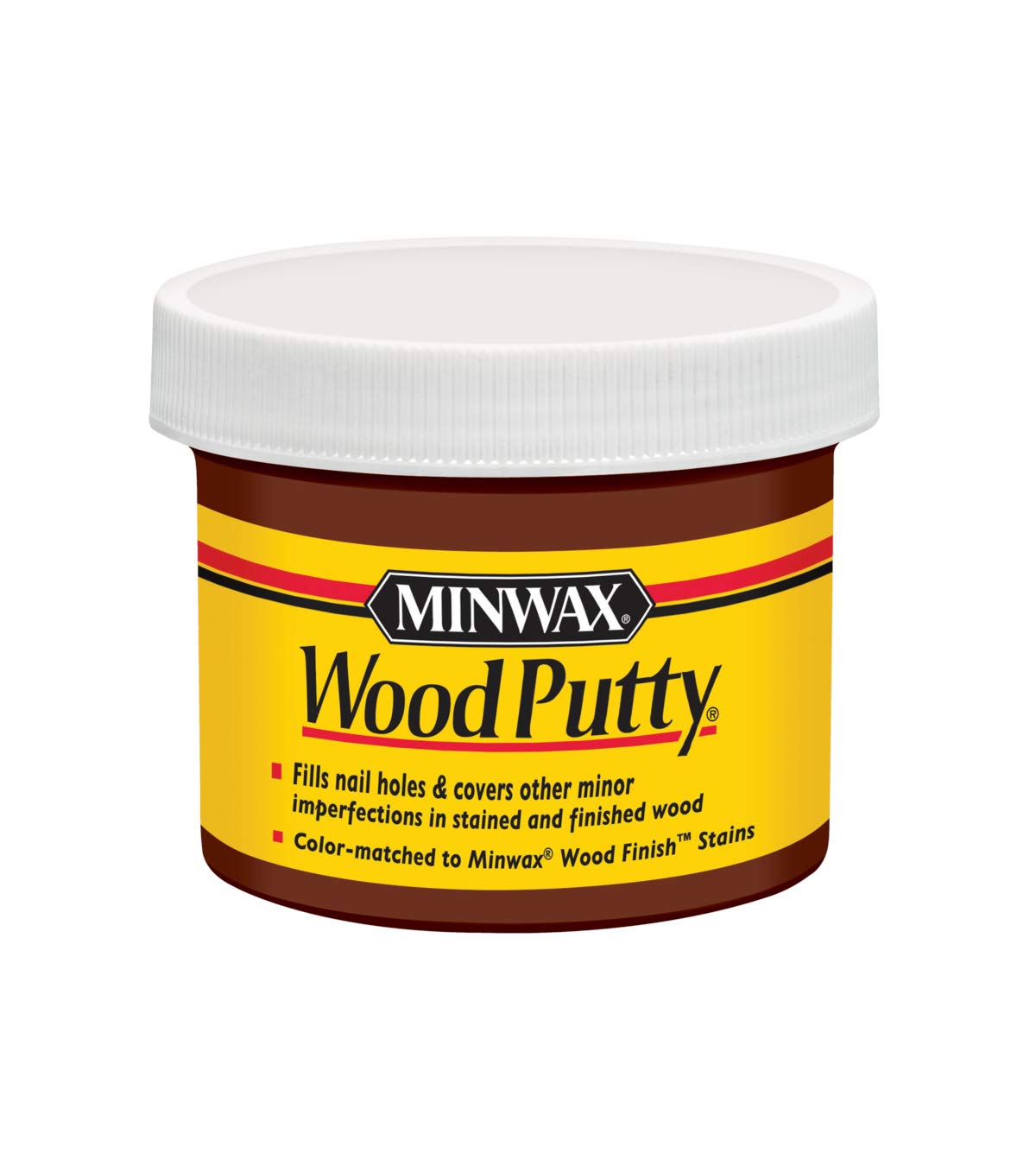 Minwax 13613000 Wood Putty, 3.75 Ounce, Mahogany