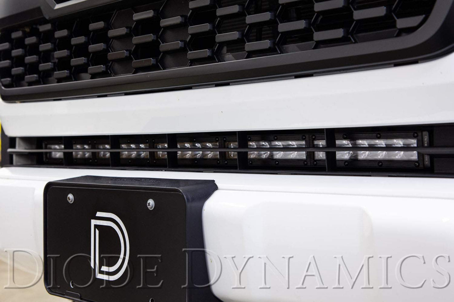 Diode Dynamics Stealth White Combo 30" LED Light Bar Kit compatible with Toyota Tacoma 2016-2023