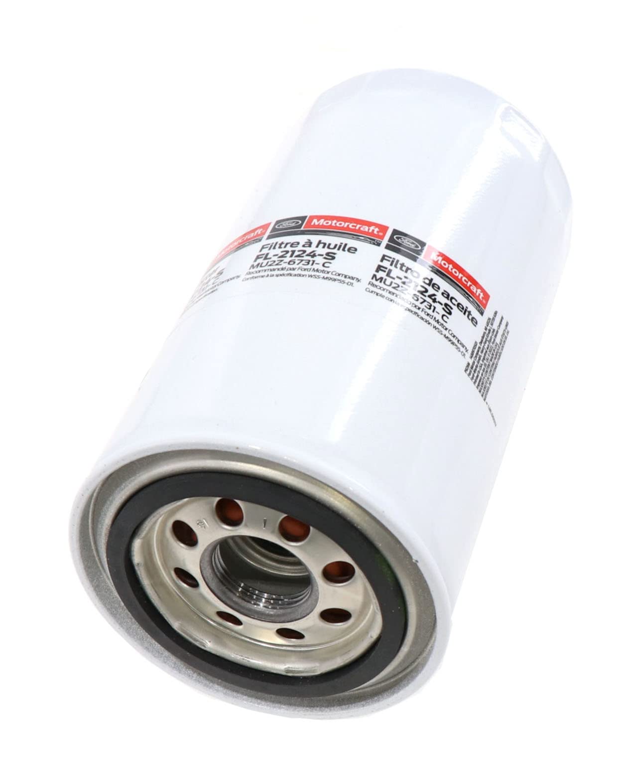 Motorcraft Oil Filter - FL2124S (Replaces FL2051S)