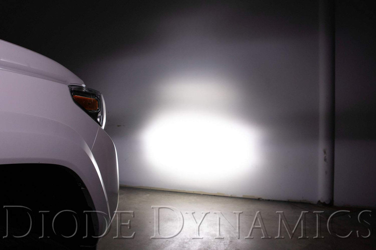 Diode Dynamics Stealth White Combo 30" LED Light Bar Kit compatible with Toyota Tacoma 2016-2023