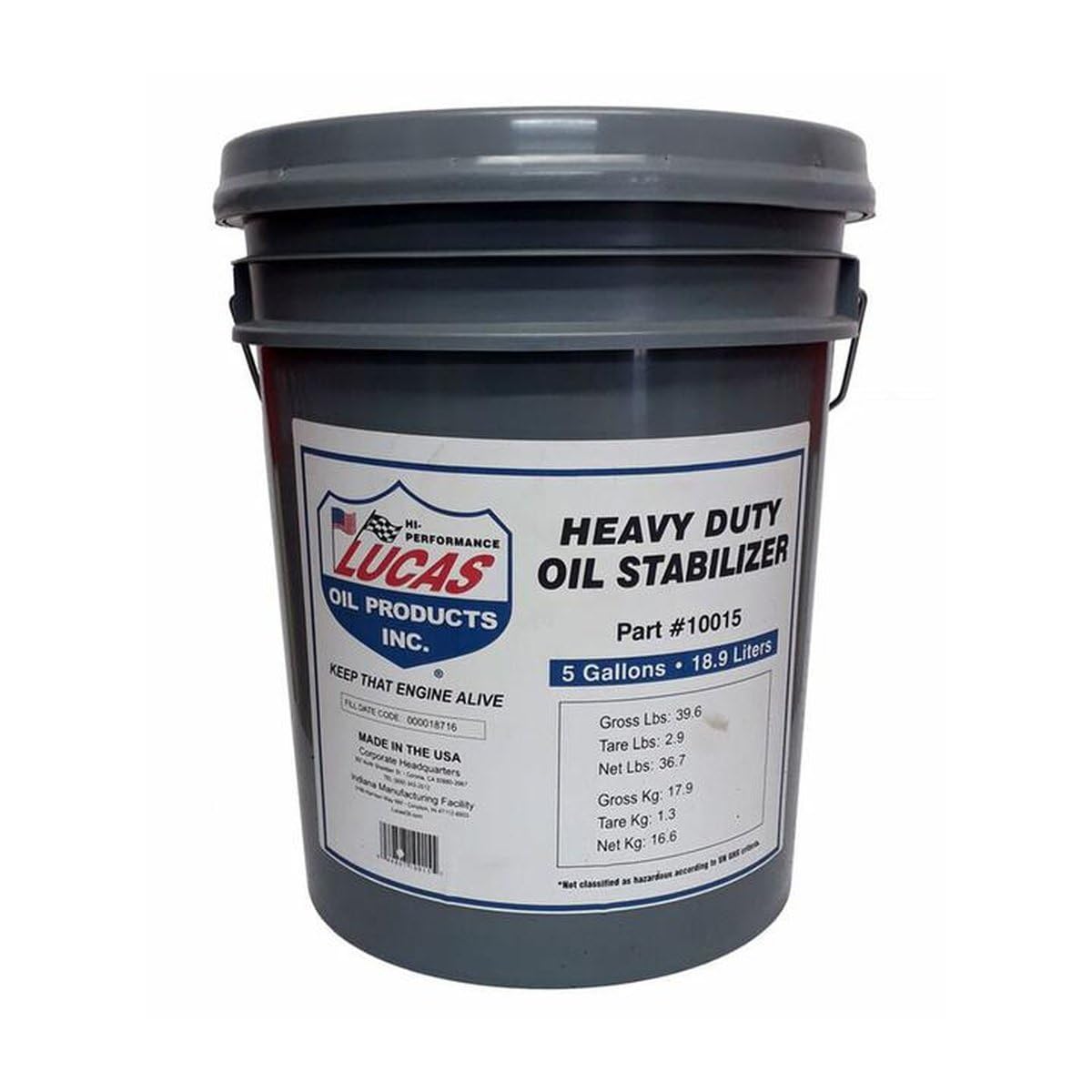 Lucas Oil 10001 Heavy Duty Oil Stabilizer - 1 Quart