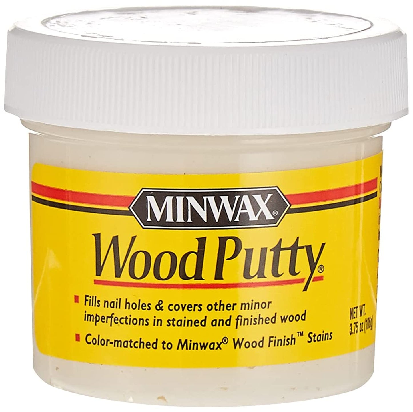 Minwax 13613000 Wood Putty, 3.75 Ounce, Mahogany