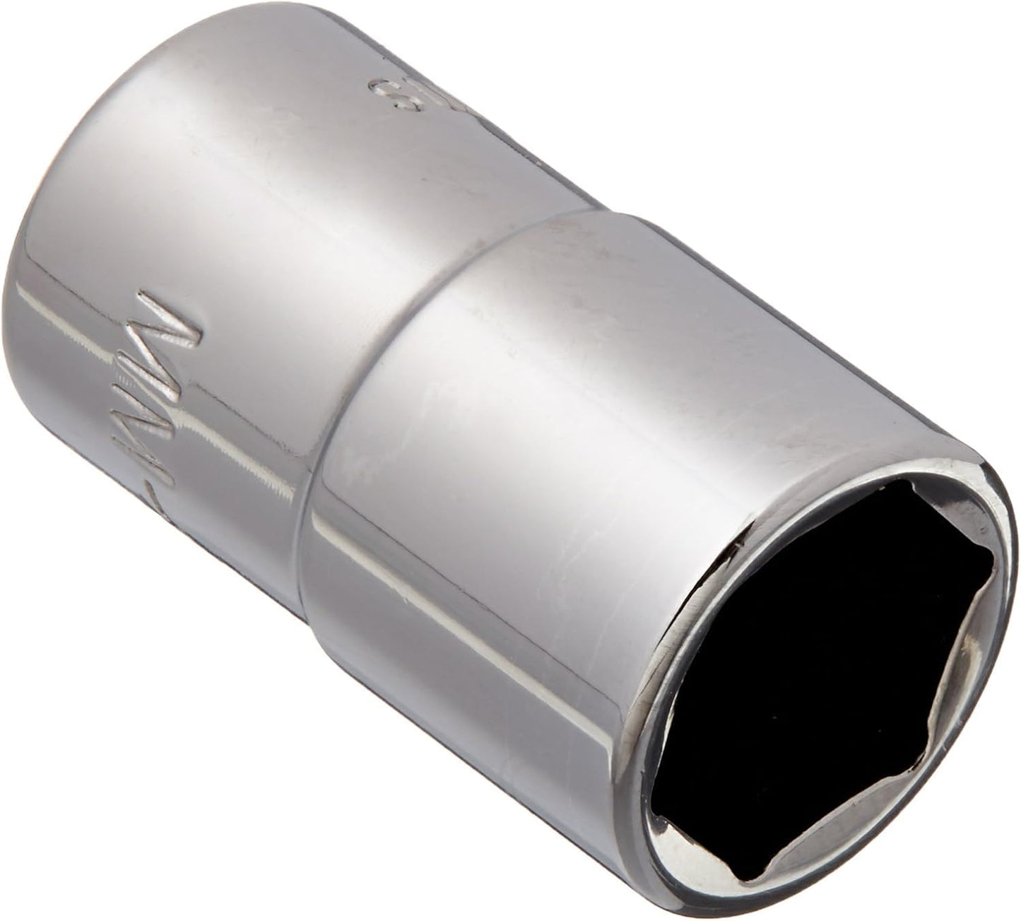 Williams JHWM-604 1/4-Inch Drive Shallow SAE Socket, 6 Point, 1/8-Inch Size, High-Polished Chrome Finish, Designed For Use On 6 Point Fasteners