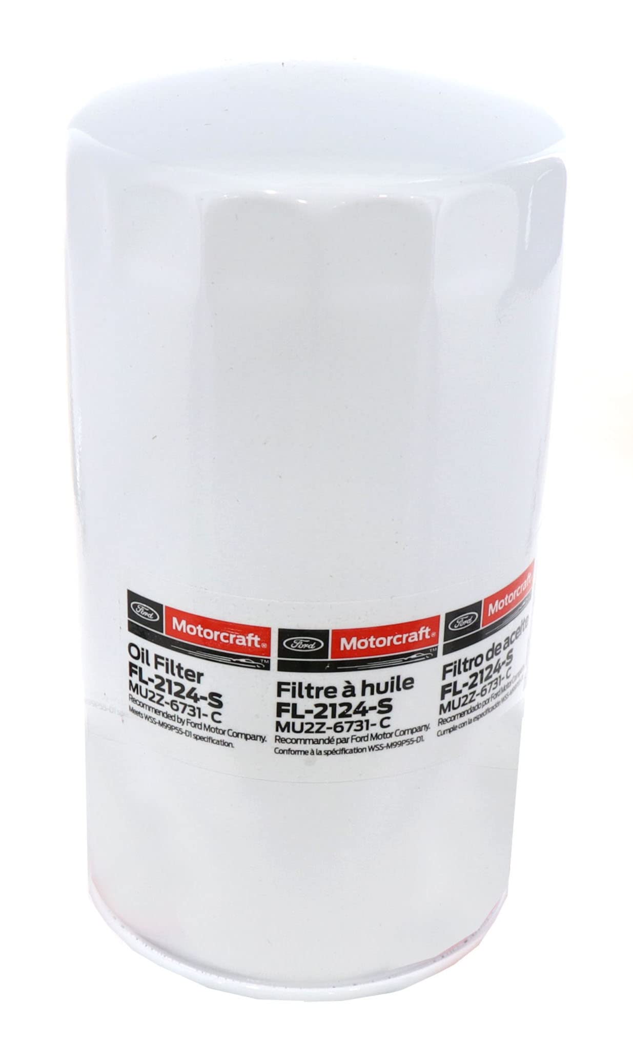 Motorcraft Oil Filter - FL2124S (Replaces FL2051S)