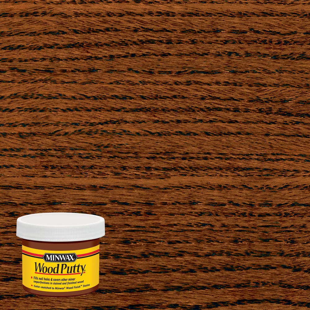 Minwax 13613000 Wood Putty, 3.75 Ounce, Mahogany