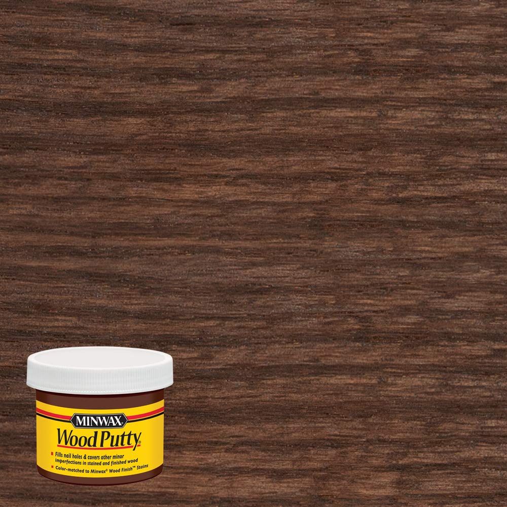 Minwax 13613000 Wood Putty, 3.75 Ounce, Mahogany