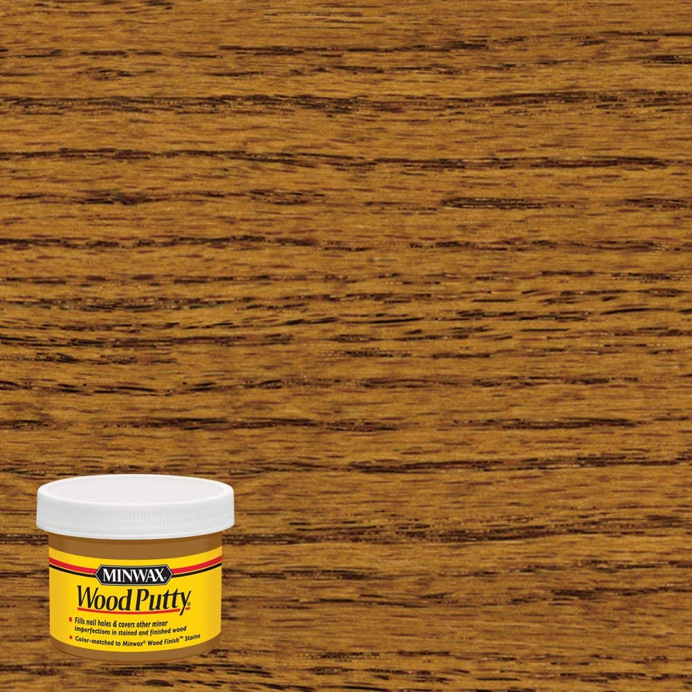 Minwax 13613000 Wood Putty, 3.75 Ounce, Mahogany