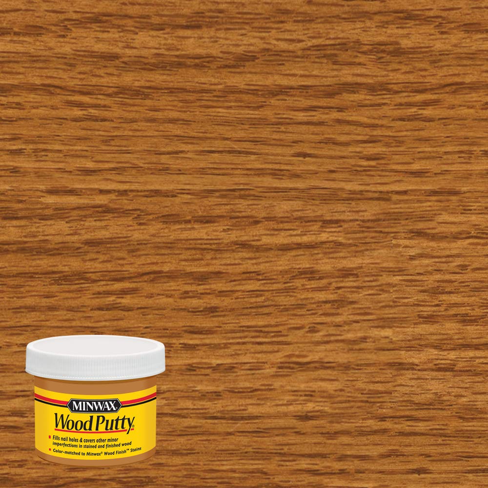 Minwax 13613000 Wood Putty, 3.75 Ounce, Mahogany