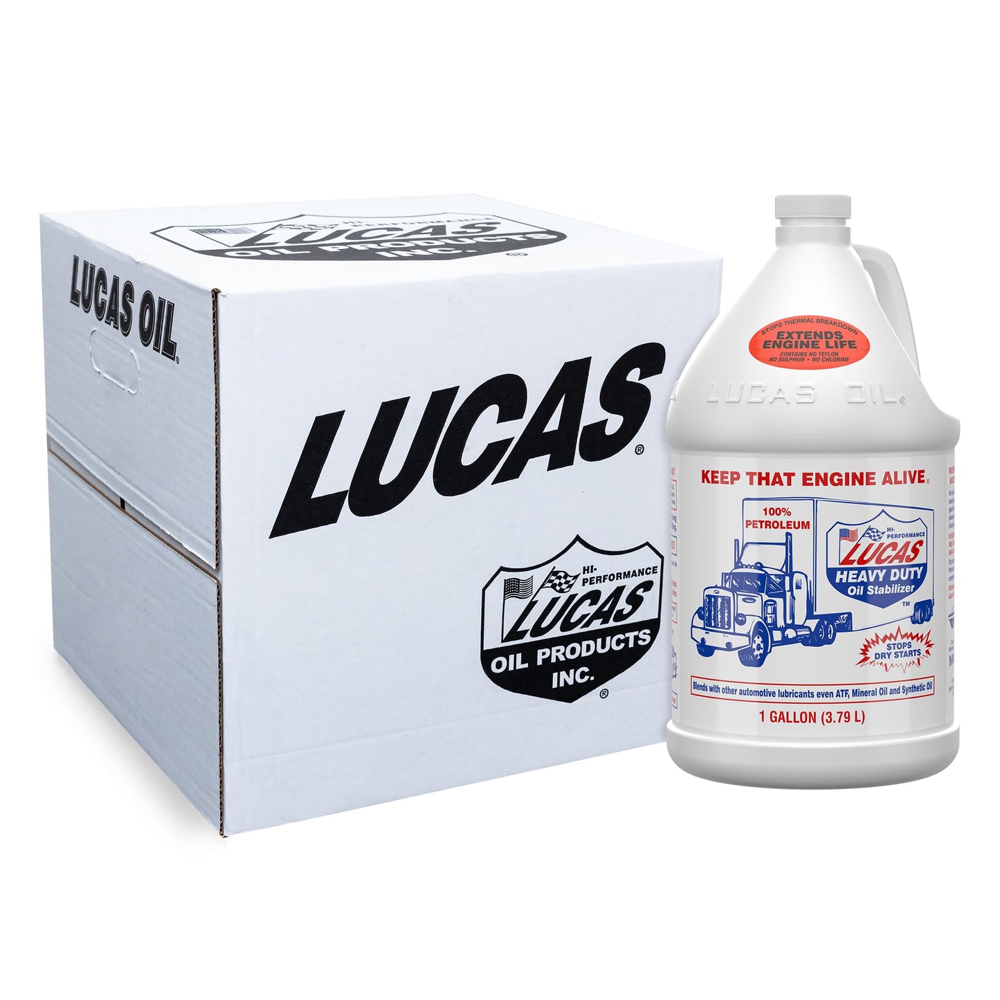 Lucas Oil 10001 Heavy Duty Oil Stabilizer - 1 Quart