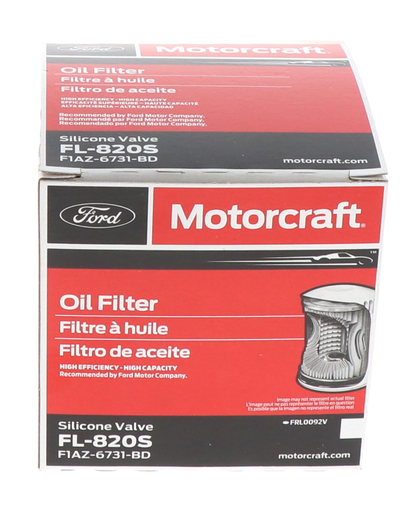 Motorcraft FL-820-S Oil Filter