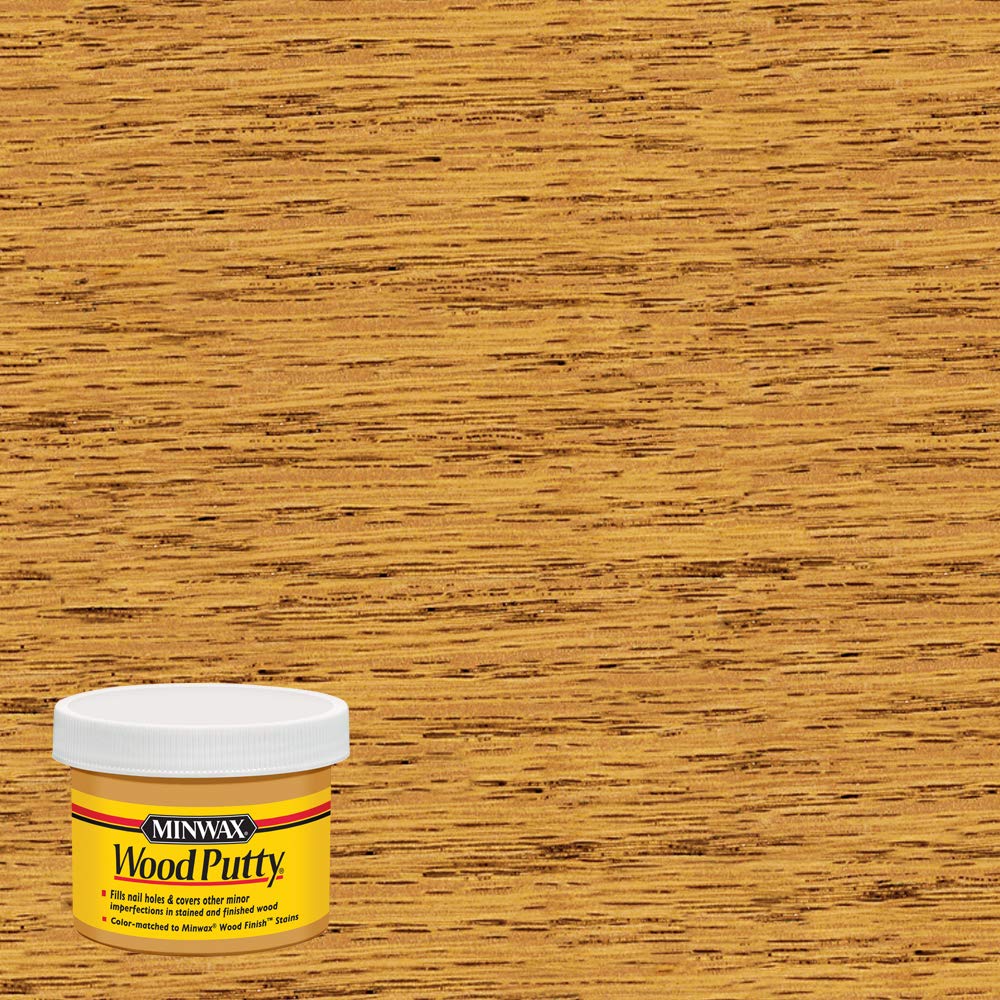 Minwax 13613000 Wood Putty, 3.75 Ounce, Mahogany