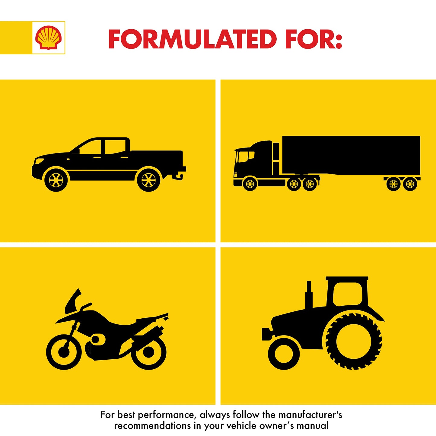 Shell Rotella T6 Full Synthetic 15W-40 Motor Oil, 1 Gallon (3 Pack)