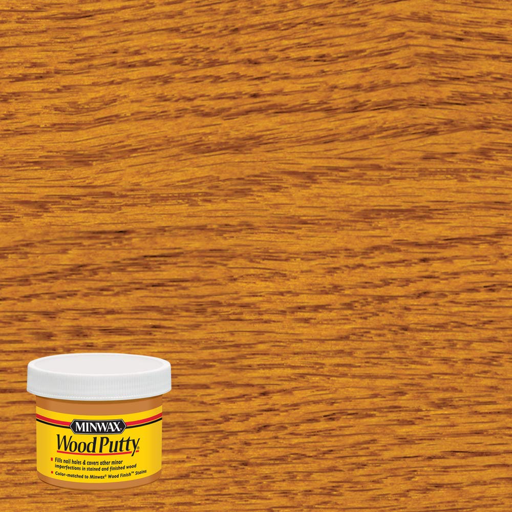 Minwax 13613000 Wood Putty, 3.75 Ounce, Mahogany