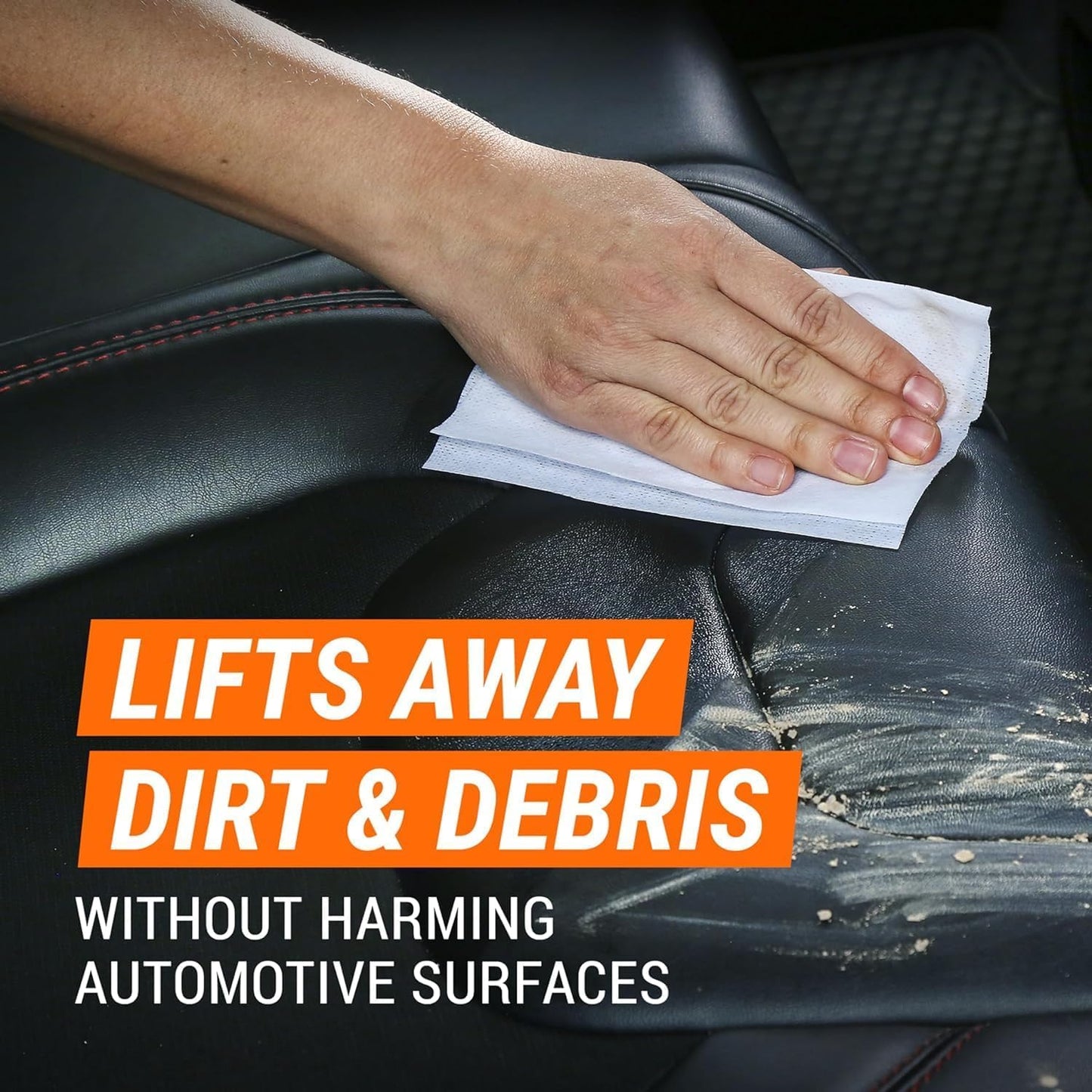 Armor All Car Interior Protectant Wipes, 90 Count Canister, UV Protectant for Vinyl, Rubber, Plastic, Trim and Dashboards