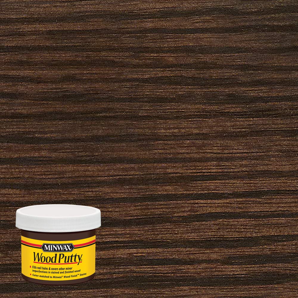 Minwax 13613000 Wood Putty, 3.75 Ounce, Mahogany