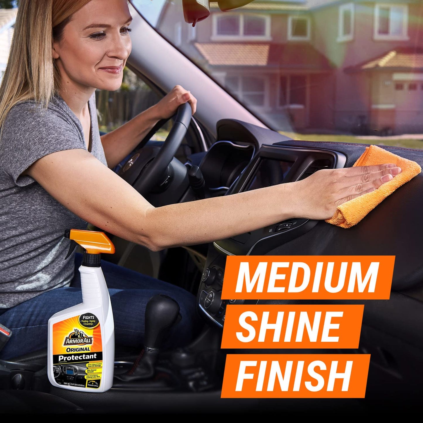 Armor All Car Protectant Refill, Car Interior Cleaner with UV Protection, 1 Gal Each, 128 Fl Oz (Pack of 1),White
